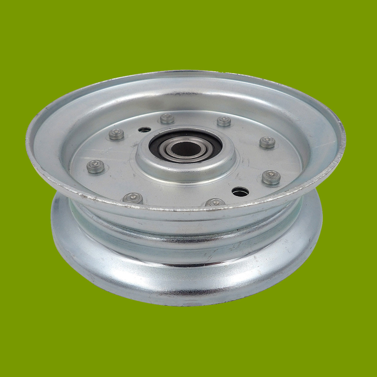 (image for) Flat Idler Pulley Steel 90118, 91801, PUL1283